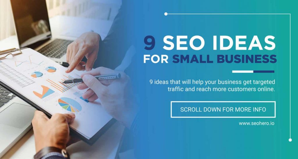 9 SEO Ideas For Small Business