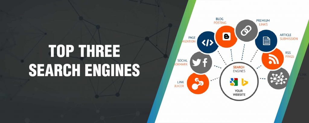 Top Three Search Engines