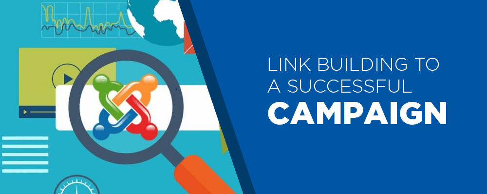 link building to a successful campaign